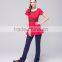 Yoga women practise straight dance pants