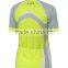 Women''s Sublimation printing moisure wicking short sleeve cycling jersey
