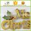 wholesale sample merry christmas ornament letter banner