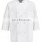 Hot sell autumn black chef jacket /chef coat uniform with round buttons
