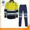 China factory EN116112 Reflective safety flame-retardant clothing work clothes