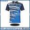 2017 Wholeslae OEM customized printed sublimation golf polo t shirt white for men with factory price