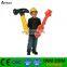 Factory customizable inflatable hammer inflatable foldable stick for kids' inflatable toys