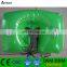 Inflatable music u-shape neck pillow with speakers for travel pillow