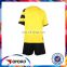 Top quality fabric comfortable football jersey set
