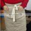 high quality pure linen waist apron/short apron /restaurant waiter apron with pockets