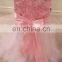 Fancy Design Wedding Rosette Chair Cover