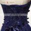 A16LL0015 Sweetheart Royal Blue Plus Size Evening Dress Full-length Used Evening Gowns