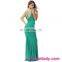 Elegant Bohemian New model green long maxi dresses from india