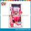 High Quality 12 inch doll cotton doll with stroller doll set soft body dolls