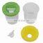 Round plastic cup, dia.8cm x height 9cm for brush washing Painting Tool