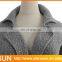 Casual Cable Grey Long Sleeve Pockets Chunky Cardigan Sweater