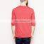 oem man 50 polyester 50 cotton plain half sleeve t-shirts