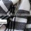 new winter fashion classical tartan blanket scarf wholesale