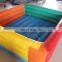 Inflatable bouncing mat
