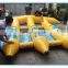 Factory price inflatable water sport fly fish,inflatable flying fish towable,inflatable flying fish tube banana boat for sale