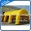 Giant Inflatable Paintball Tent / Tunnel Tent Inflatable Bunkers Tent For Sale
