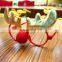 Wholesale Christmas Ornaments Glasses Frames Decor Evening Party Toy for Kids Adult Dog Pet Rabbit Gifts