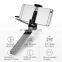 2017 Foldable mini selfie stick ,wired mini selfie stick