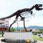 KAWAH Customized Museum Fiberglass Dinosaur Fossils