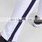 100% polyester white custom tracksuit buttoms for men
