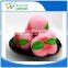 Hot sales promotion Squishy slow rising PU peach banana fruit toys