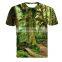 Unisex Fashion Tshirt 3D Print Summer Tee Shirts Short Sleeve White Casual Tee Sublimation Compression Shirt Round Tops T-Shirt