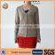 V neck mongolian lady's cashmere sweater