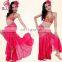 Newest arrival hot sexy beaded tassel children girls belly dance costume with size S M L ET-055