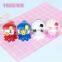 New arrival korean stationery Cute cartoon octopus manual pencil sharpener for kids  wholesale pencil sharpeners