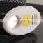 Custom smiling face blank plastic button badge