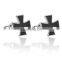 New Arrive Men's Shirt Cufflinks Metal Copper Men Enamel Cuff Links