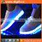 girls light flashing running rechargeable simulation led shoes