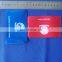 Cutomized soft pvc card protector sleeve