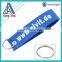 Custom Wave Fabric Wristlet Lanyard Key Chain for Key fob, Key, ID Badge Holder , USB, Purse