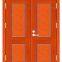 Double Leaves Wooden Fire rated Door