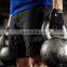 Power Wristwrap Weightlifting Gloves Stretch Back Mesh and Leather Palm Sport Gym Workout Half Finger Fitness Gym Sports Gloves
