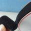 Plain weave elastic unnapped loop fastener tape straps for sports medical equipment