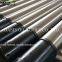 304 Material pipe based wire wrapped screens square slot strainer