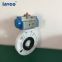 INVCO Price Wafer connection Pneumatic PP butterfly valve for water ,weak acid and weak base