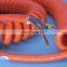 utp cat6 ethernet cable coiled/cat6 ethernet spiral cable 16 cores Low Voltage Flexible Retractable Spiral Spring Coiled Cable
