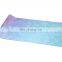 Eco friendly suede natural rubber customized printing yoga mat