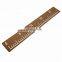 Melors Light Brown + White Color 32in Yacht Boat EVA Foam Fishing Ruler