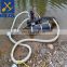 Gravity Placer & Alluvial Gold Mini Dredge with sand suction dredge pump