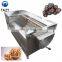 China supplier turnip hair roller cleaning machine daikon washing peeling equipment