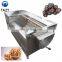 electric potato washing and peeling machine pepper washing equipment