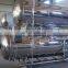 Rotary retort autoclave sterilizer of food processor for types of canned tuna