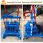 Portable Cheap Manual Hollow Block Making Machine With 2-4pcs per Time