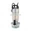 Single phase 100% copper wire electric submersible water pump