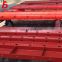 Recyclable Adjustable inflatable column Steel formwork for concrete